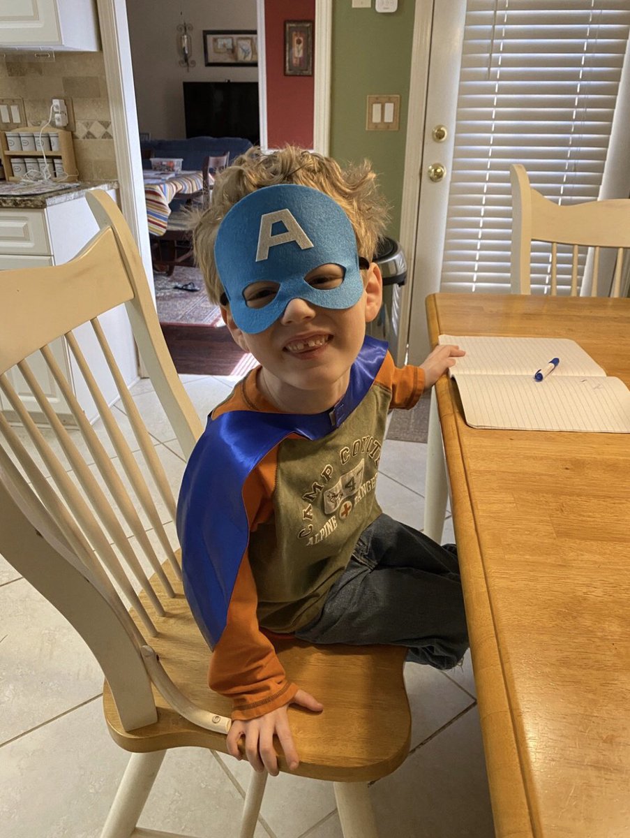 Sandra_Fortune1's tweet photo. Bakerโs Virtual Spirit Week
Costume Day and Fort Day! ๐
#JourneyToAwe
#LovingTheCreativity https://t.co/8AGOaCk4FI
