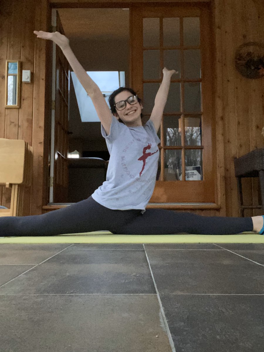 SamiShorr's tweet photo. Just completed my third dance class of the week! #teamperrin @EGHSPerrin we got this!💪 https://t.co/xCGzWTRQzN