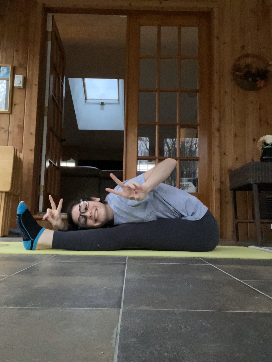 SamiShorr's tweet photo. Just completed my third dance class of the week! #teamperrin @EGHSPerrin we got this!💪 https://t.co/xCGzWTRQzN