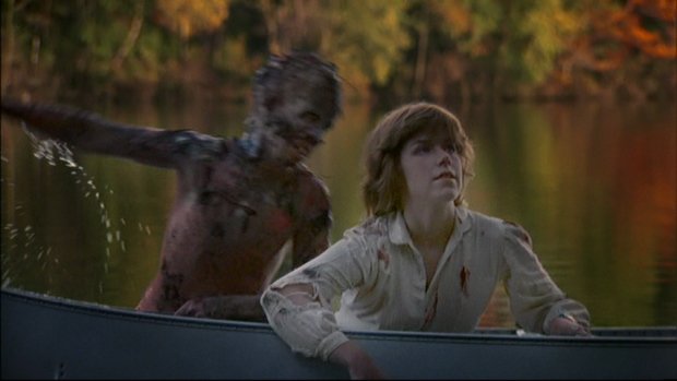  #FridayThe13th (1980) honestly i love this movie so much, it is gory and gruesome and some kills are really good, the cast is surprisingly good and it has one of the biggest twists in horror history and it is the beginning of birth of the most iconic killer of all time.