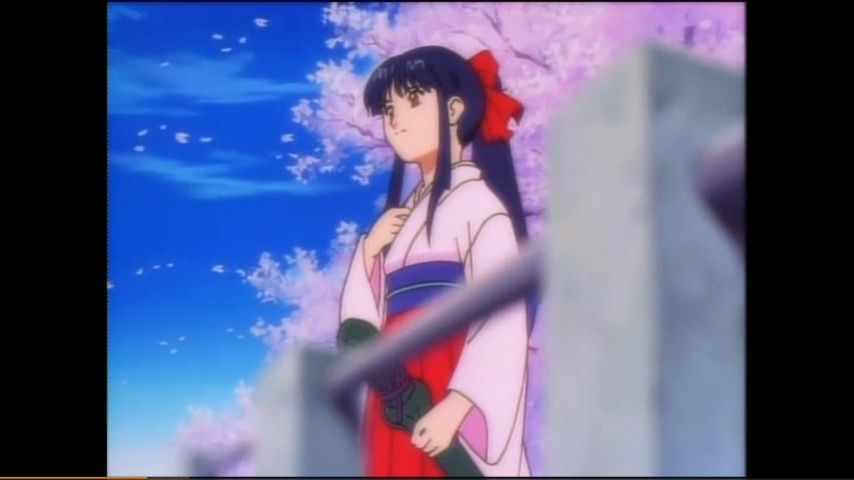 The visual quality isn't the best, but I'll make do. Even the "bluray release" that happened recently doesn't upscale the show to HD.  #sakura_taisen 2000 01