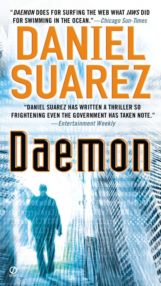 defcon's tweet image. The results are in: The #defconbookclub selection for April is #Daemon by @itsDanielSuarez ! Get to reading, and discuss it with us on the #defconforums. 
forum.defcon.org/node/231411

#ItIsON