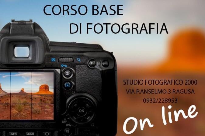 Corso Base di Fotografia On Line.

In questi giorni di #quarantena quarantena,noi non abbiamo smesso di lavorare,di studiare,di progettare...in attesa di riprenderci pienamente la nostra vita e il nostro lavoro,abbiamo pensato ad un corso base di fotografia on line.