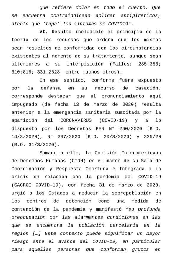 SolRGarnica's tweet photo. Domiciliaria a D’Elía: la sala de feria de la Casación Federal le devuelve la causa a la jueza Namer, quién rechazó el pedido hace unos días. Casación dice que debe tomar una nueva decisión de acuerdo a los lineamientos que fijó la Comisión Interamericana de Derechos Humanos. https://t.co/mZNqe50jJA