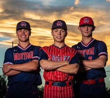 HeritageBB_'s tweet photo. 2020 Season - What Might Have Been.  Love you guys!! #HeritageBaseball https://t.co/nXOWbmv0Nt