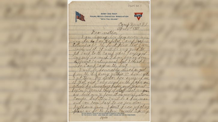 ww1memorialdc's tweet photo. Kansas City's #WWI Museum is avoiding layoffs by giving employees thousands of pages from its archives to digitize.

10 have joined a team to digitize thousands of letters, diaries &amp; journals: https://t.co/c9tymxCoDS https://t.co/vxT3zhER9X