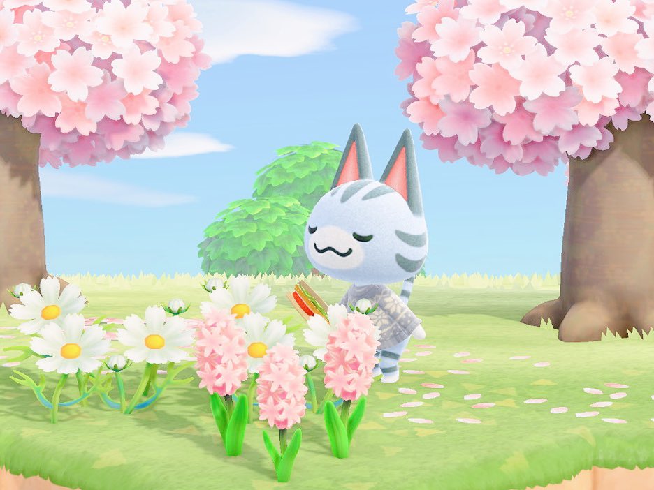 loIIycakes's tweet photo. i wonder what shes thinking... 🥺💖🌸#acnh https://t.co/U1kCqA4eAF