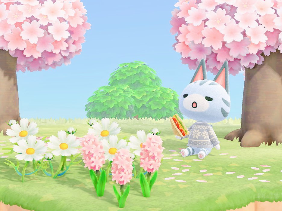 loIIycakes's tweet photo. i wonder what shes thinking... 🥺💖🌸#acnh https://t.co/U1kCqA4eAF
