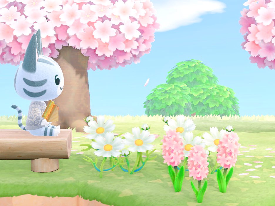 loIIycakes's tweet photo. i wonder what shes thinking... 🥺💖🌸#acnh https://t.co/U1kCqA4eAF