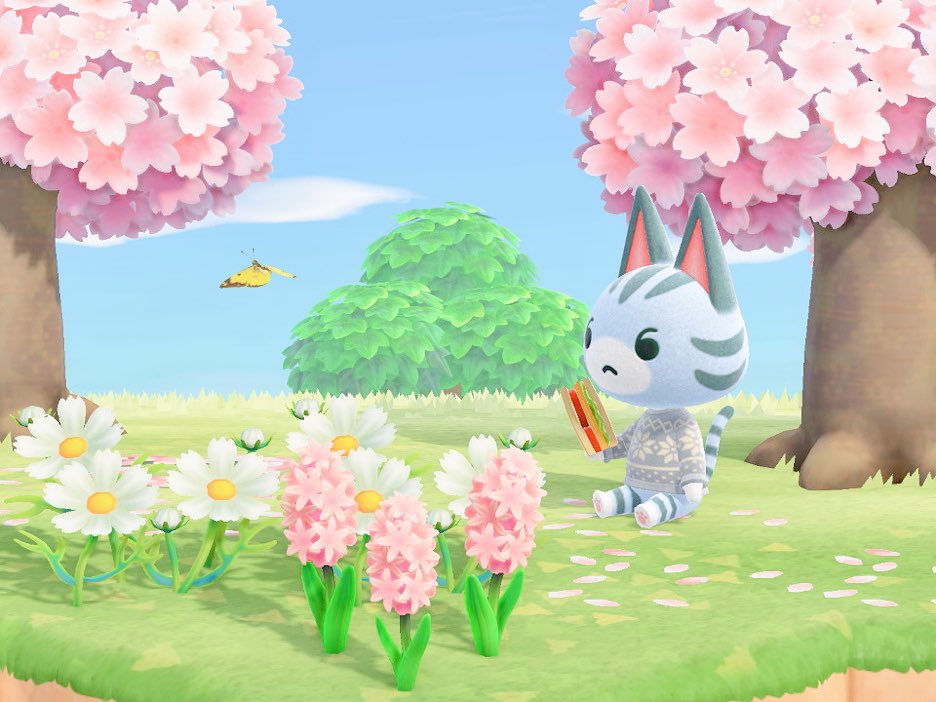 loIIycakes's tweet photo. i wonder what shes thinking... 🥺💖🌸#acnh https://t.co/U1kCqA4eAF