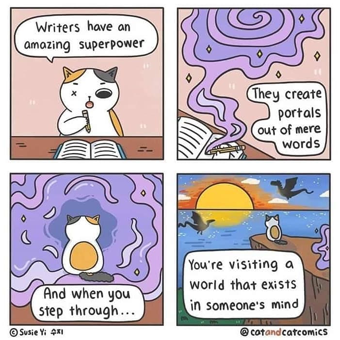 AuthorGoddess's tweet photo. What's your fav portal... er, book/series?

#FantasyWriter #FantasyAuthor #amwriting #WritingLife #AuthorGoddess #13In24Challenge https://t.co/feJkqvrWIM
