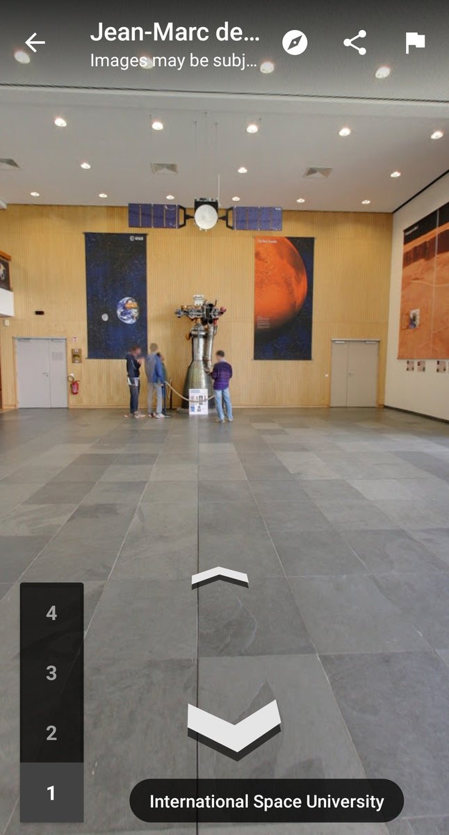 rjmlaird's tweet photo. Cool to revisit @ISUnet virtually with @Google! Reminiscing about my times at #SSP13 by touring the Library, Pioneer’s hall, High Bay, Concurrent Design Facilities and the building's exterior. Check it out!
https://t.co/25jU2EomIB https://t.co/1ohvTJHxEo