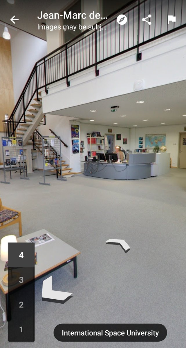 rjmlaird's tweet photo. Cool to revisit @ISUnet virtually with @Google! Reminiscing about my times at #SSP13 by touring the Library, Pioneer’s hall, High Bay, Concurrent Design Facilities and the building's exterior. Check it out!
https://t.co/25jU2EomIB https://t.co/1ohvTJHxEo