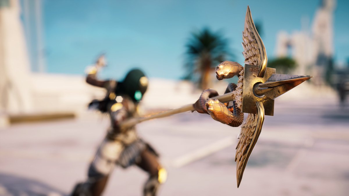 MissMisthios's tweet photo. Theme: #TCCWeapons
Game: #AssassinsCreedOdyssey

#VirtualPhotgraphy #VGPUnite #Gametography #GamerGram #VPGamers #TheCapturedCollective #ThePhotoMode #PS4share https://t.co/GEPMAzl0HN