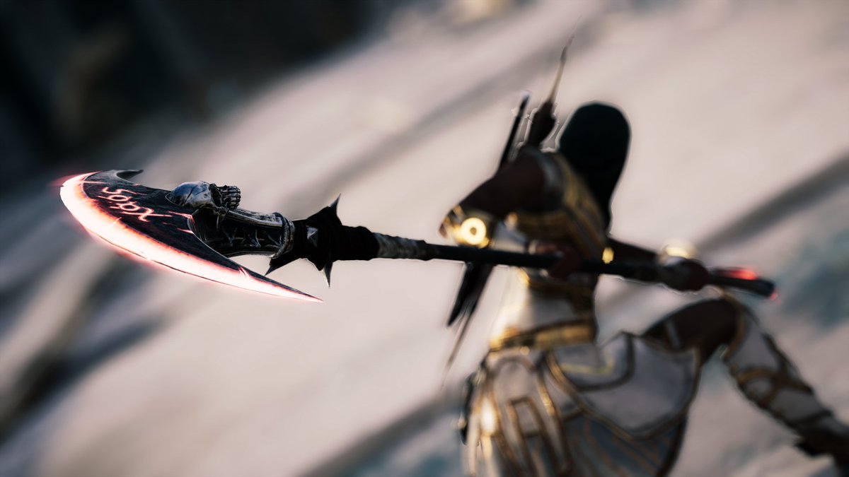 MissMisthios's tweet photo. Theme: #TCCWeapons
Game: #AssassinsCreedOdyssey

#VirtualPhotgraphy #VGPUnite #Gametography #GamerGram #VPGamers #TheCapturedCollective #ThePhotoMode #PS4share https://t.co/GEPMAzl0HN