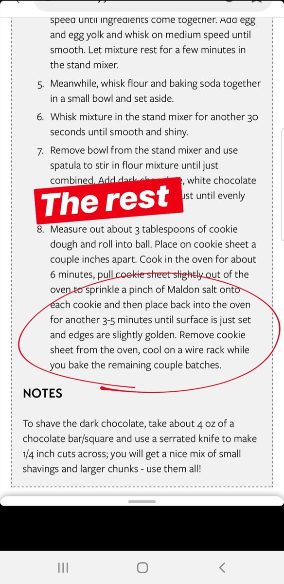 thriftthick's tweet photo. This Sunday (April 5th, ~2pm Central time) I'm doing another cookie baking live stream!! Some of you suggested I post the recipe beforehand so you can follow along w/me if you'd like... so here it is! @chelcielynnn posted it on her Insta awhile back &amp; the cookies look divine 🤤🍪 https://t.co/RCMKRcojFW