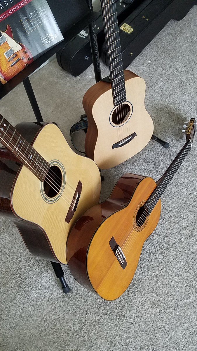 GuitarMethodTri's tweet photo. Coming soon for Beginners (or parents of beginners): a new video about tuning your guitar! Be sure to look for it soon! #guitar #themissingmethod #guitarbooks #guitarlessons https://t.co/Frxu3qsgYW