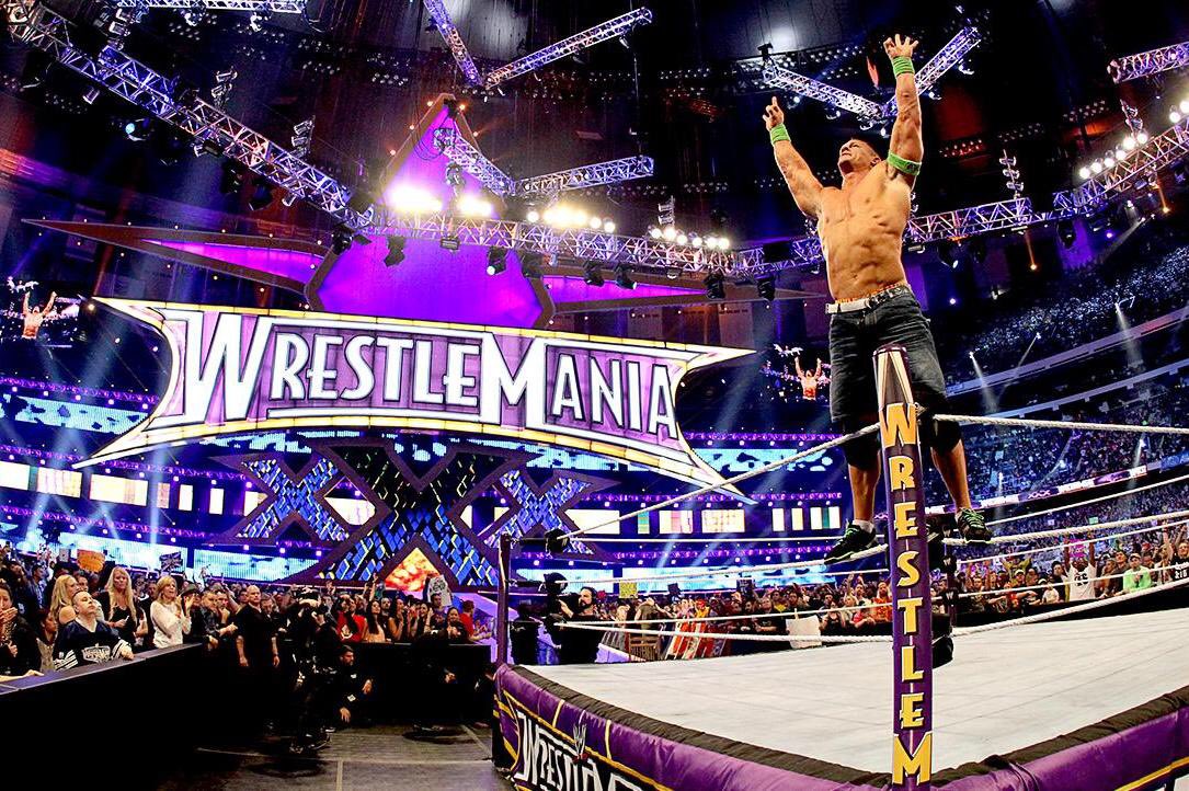 #JohnCena defeated #BrayWyatt at #WrestleManiaXXX