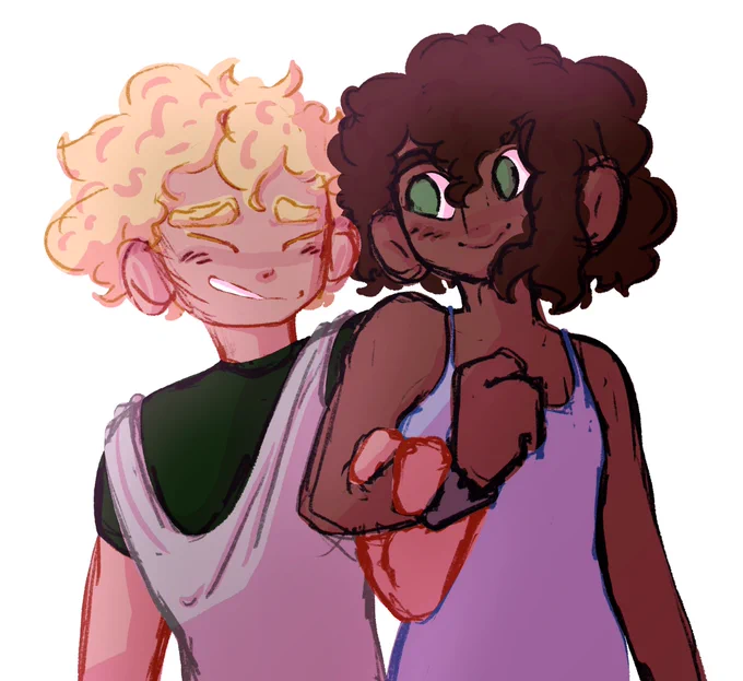 i didnt have the artistic means to draw chaos walking fanart as a kid so im now living my dream of drawing for my favorite books in the world 
