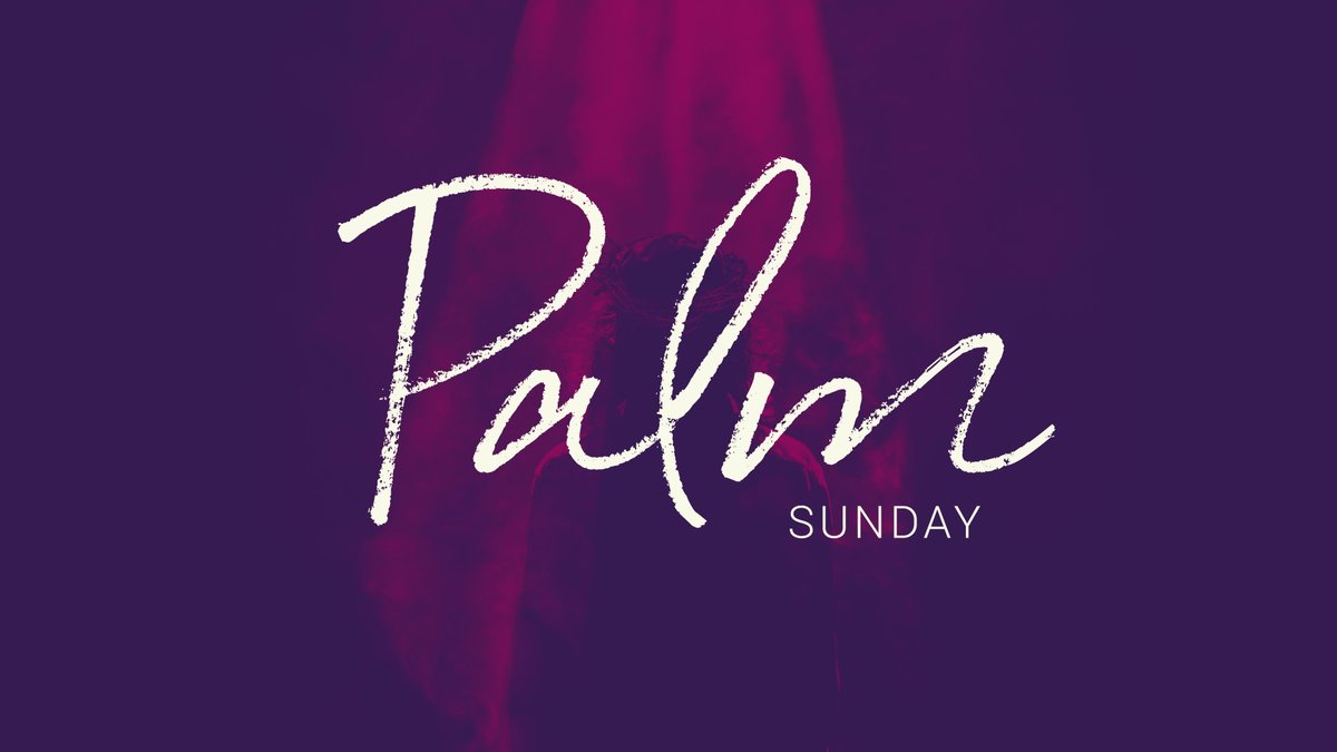 victorkchen's tweet photo. Easter Starts with a "J"
Scripture:  Luke 19:28-40, Selected Scripture
Sermon:  Pastor Victor Chen

JOIN US FOR THE LIVE STREAM COMMUNION WORSHIP SERVICE AT 10:30 AM

https://t.co/F3o9r3sMhY https://t.co/7q5aPIMvlh