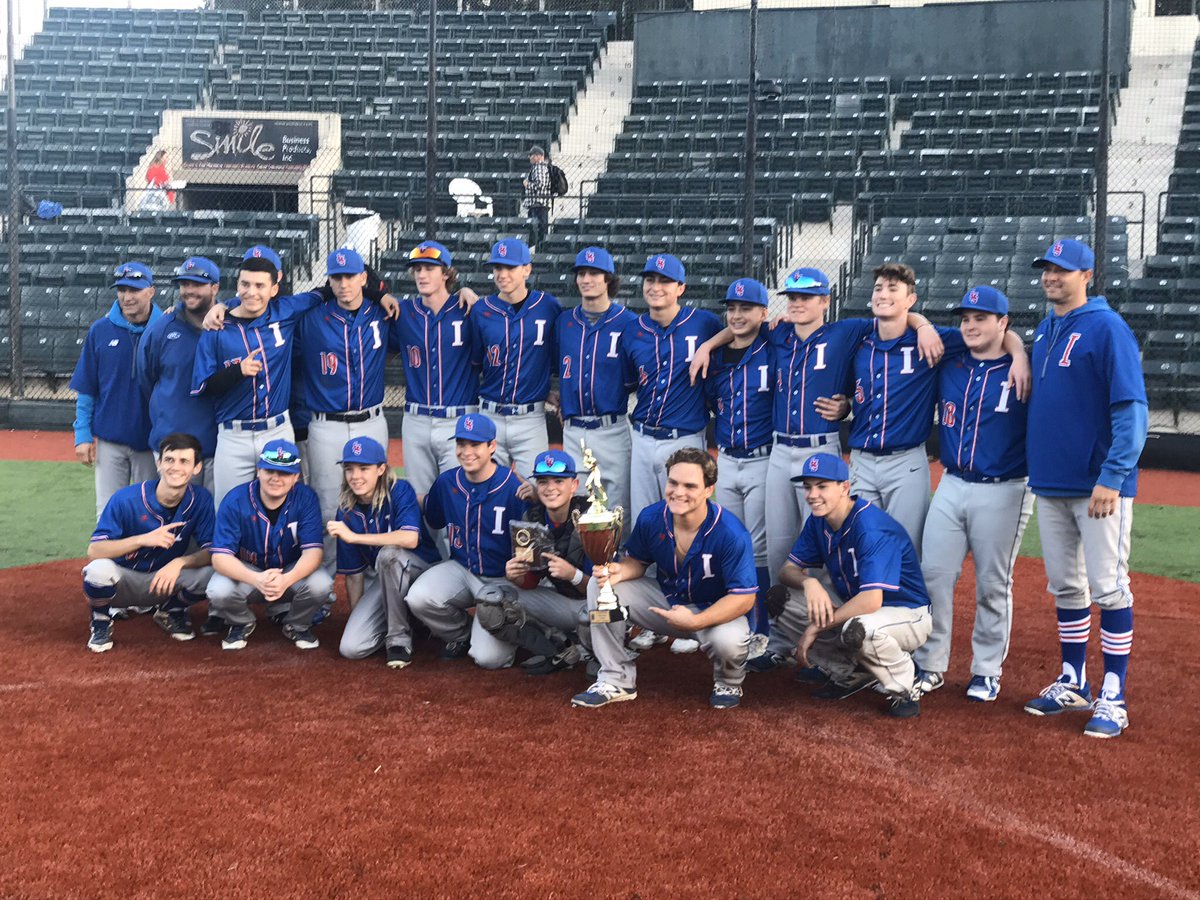 rightsideoptics's tweet photo. Just got word that CIF has completely shut down all spring sports for the rest of the school year. So sad. #seniors #baseballisover it was fun while it lasted! #ihs #blueflu #ihshardball https://t.co/mk9YclId6b