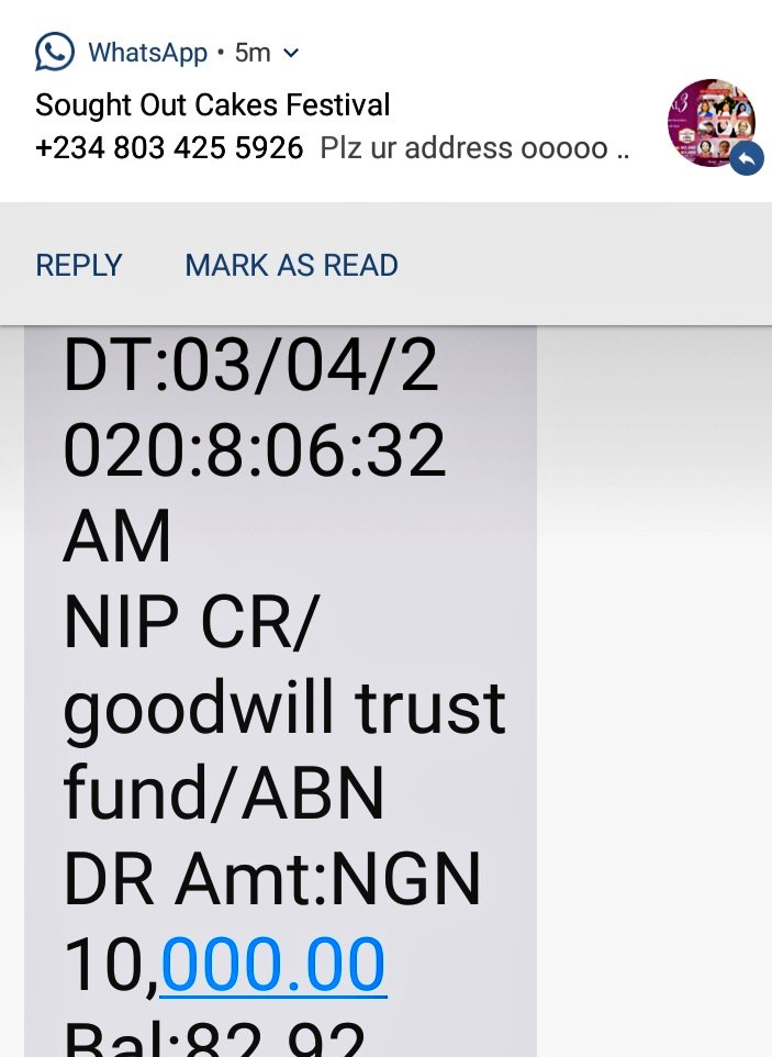 MhizPJ22's tweet photo. @myaccessbank Dear @accessbank_help I was scammed a whopping sum of #20,000 today by one of your customers. I had sent the money before I realised it was a scam. Attached is bank transaction. How can you help me please? 😭😭 CC: @ZenithBank https://t.co/UQ8IeHzpKA