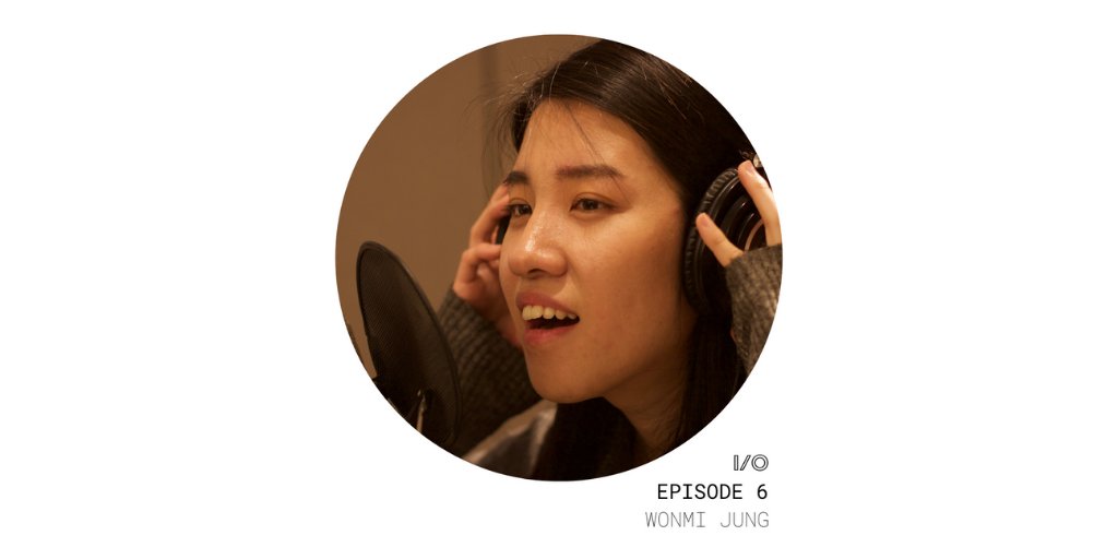 inputoutputmag's tweet photo. *HAPPY NEW EPISODE DAY!* 🎉 Listen to INPUT/OUTPUT: In Conversation Ep. 6 featuring NYC vocalist Wonmi Jung now on Apple Podcasts, Spotify, and everywhere else you find your favorite shows 🎧 https://t.co/lhvI5E3zm5