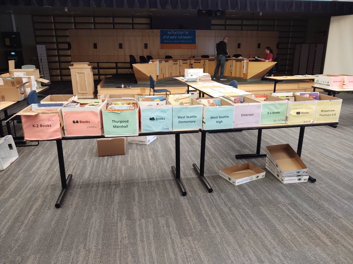 thatsmsdarcy's tweet image. More packets and books! Special thanks to @JeffTreistman for his generous donations! 
#spsconnects