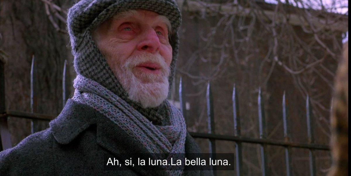 Director Norman Jewison once said of Moonstruck’s central premise — that the moon makes people forget how to act — “I’m a farmer, so I know the moon affects animals. And I think the moon affects humans to a greater extent than most of us recognize.”  @chaninicholas pls weigh in.