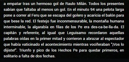 En su primer año de competencia, @HechosPeFC venció a un Olimpo que se llevaba a todos por delante. Los verdes dieron vuelta un partido apasionante sobre el final, con un gol inolvidable de Martín Ferulano. 

#LeyendasHistóricas📝
#modoMVD💪🏽