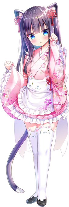 貴方だけのメイドになりたい、ニャン…♡ 