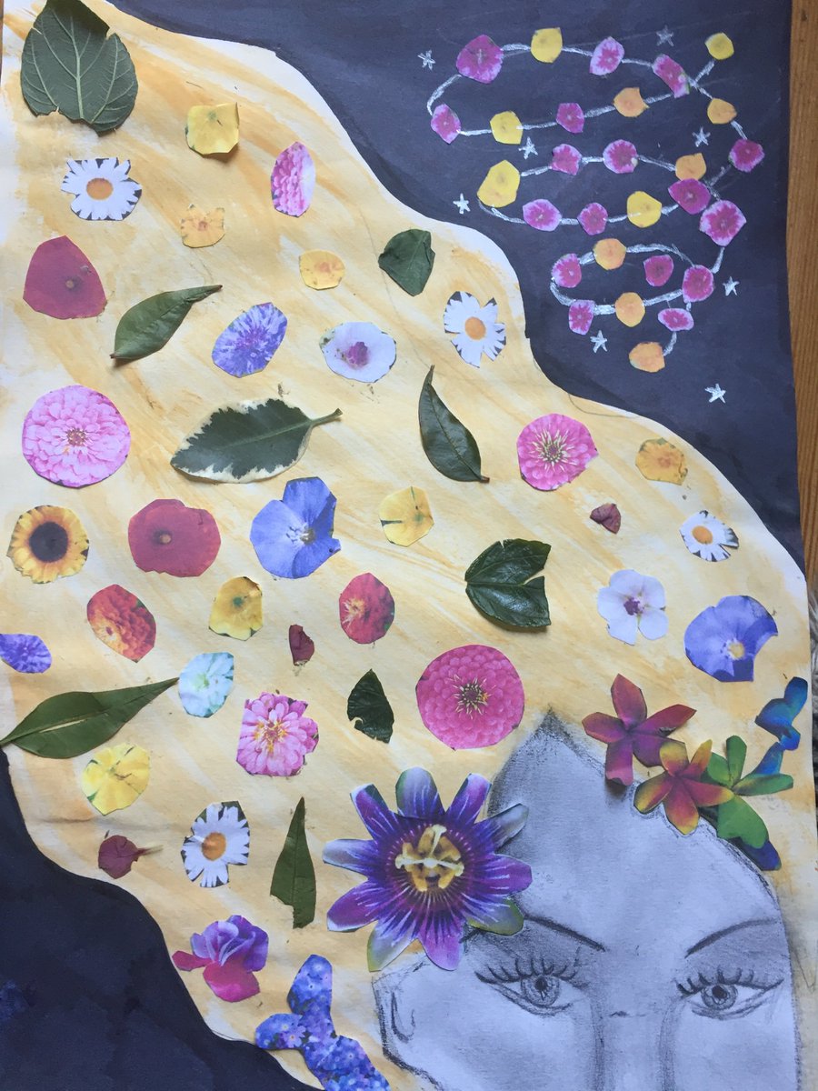 ArtRicards's tweet photo. Closing the term with some @Year8Ricards artwork! So many creative collage and mixed media pieces in response to the artist Ben Giles 🌺🌺🌸🍁. Well done to ALL RLHS students for the efforts you have put into your art!
See more here: https://t.co/lXsAx0Kuzc https://t.co/TjLBSHEIvc