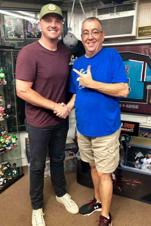 Happy Birthday Jay Bruce! Can\t wait to see you back out there soon    