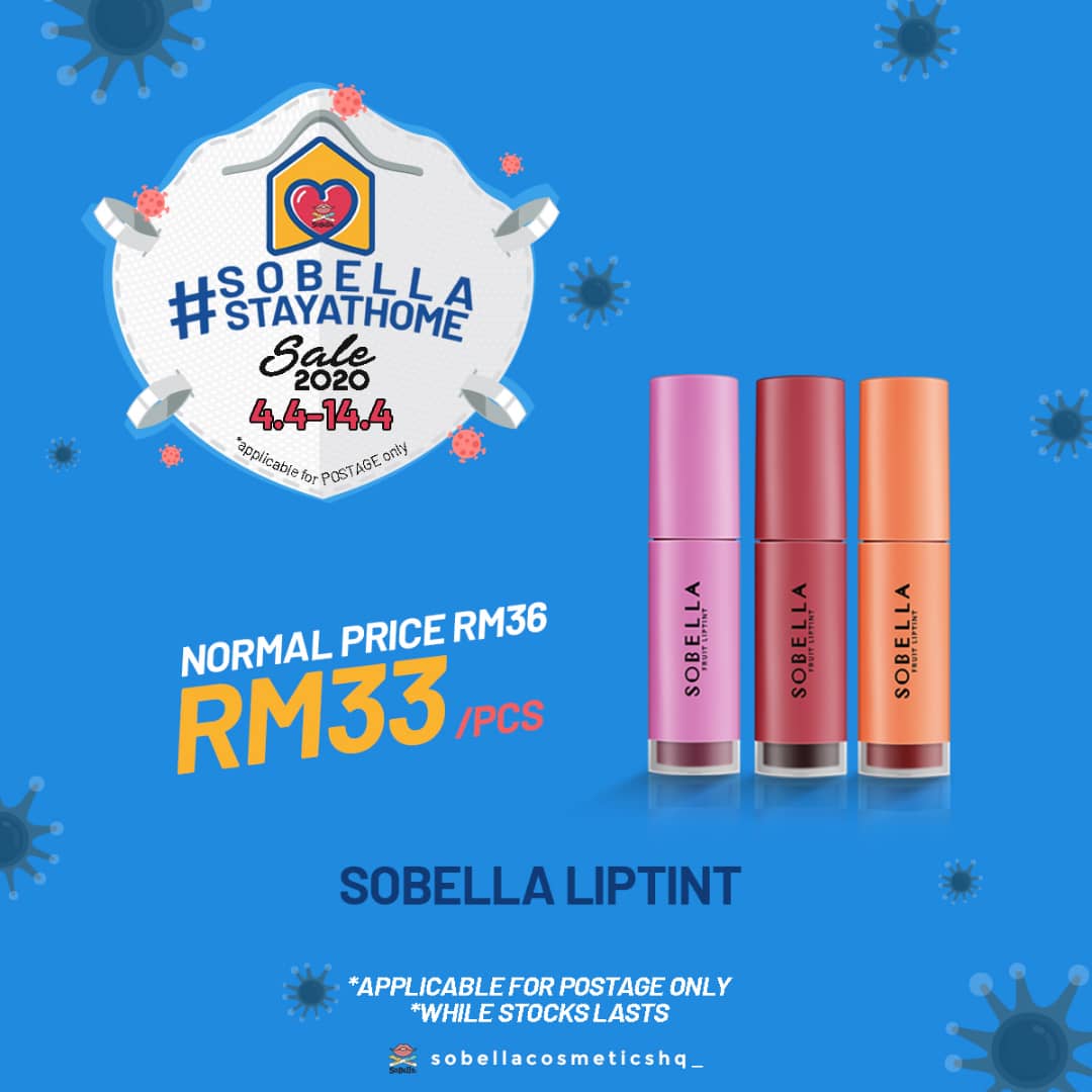 Syikin9392's tweet photo. Sale Sobella #Stayathome https://t.co/Z1THm74cSy