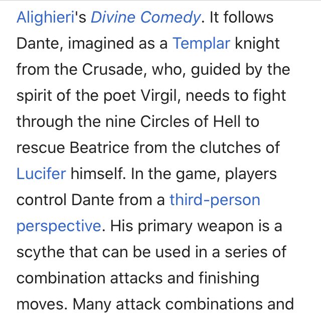 Dante's Inferno (video game) - Wikipedia