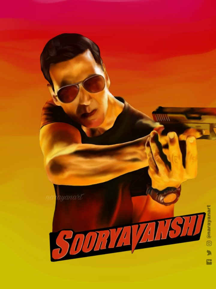 S O O R Y A V A N S H I
            Art by me
#digitalart #Artist #AkshayKumar #Akkians #sooryavanshitrailer ✏️❤️