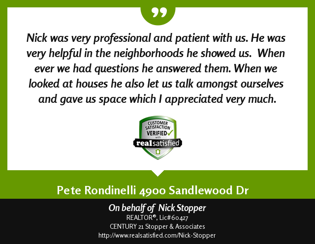 NickStopper's tweet photo. Always love receiving positive feedback from some great clients! https://t.co/p6rfPzD8xG via @realsatisfied https://t.co/ySreNALyFr