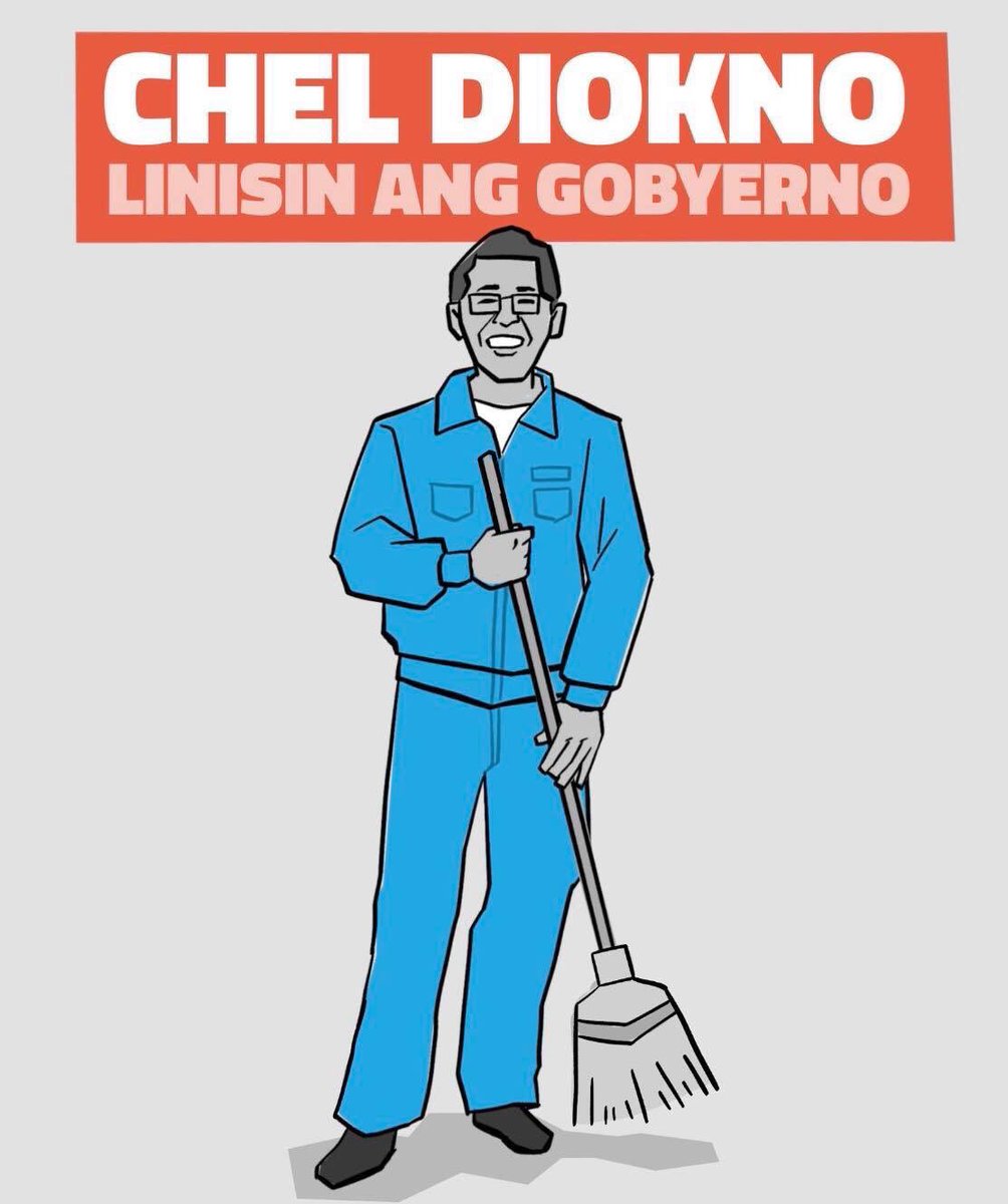 MyRizalPH's tweet photo. If I were a janitor, I would feel highly complimented to be likened to @ChelDiokno but alam natin hindi ito ang punto ni @RRD_Davao. Matapobreng insulto ang ginawa niya. Gayunpaman, talagang kelangang linisin ang gobyerno & ang bunganga ni Dutae! #ProtectChel #ProtectChelDiokno https://t.co/G5W8hcHhOH