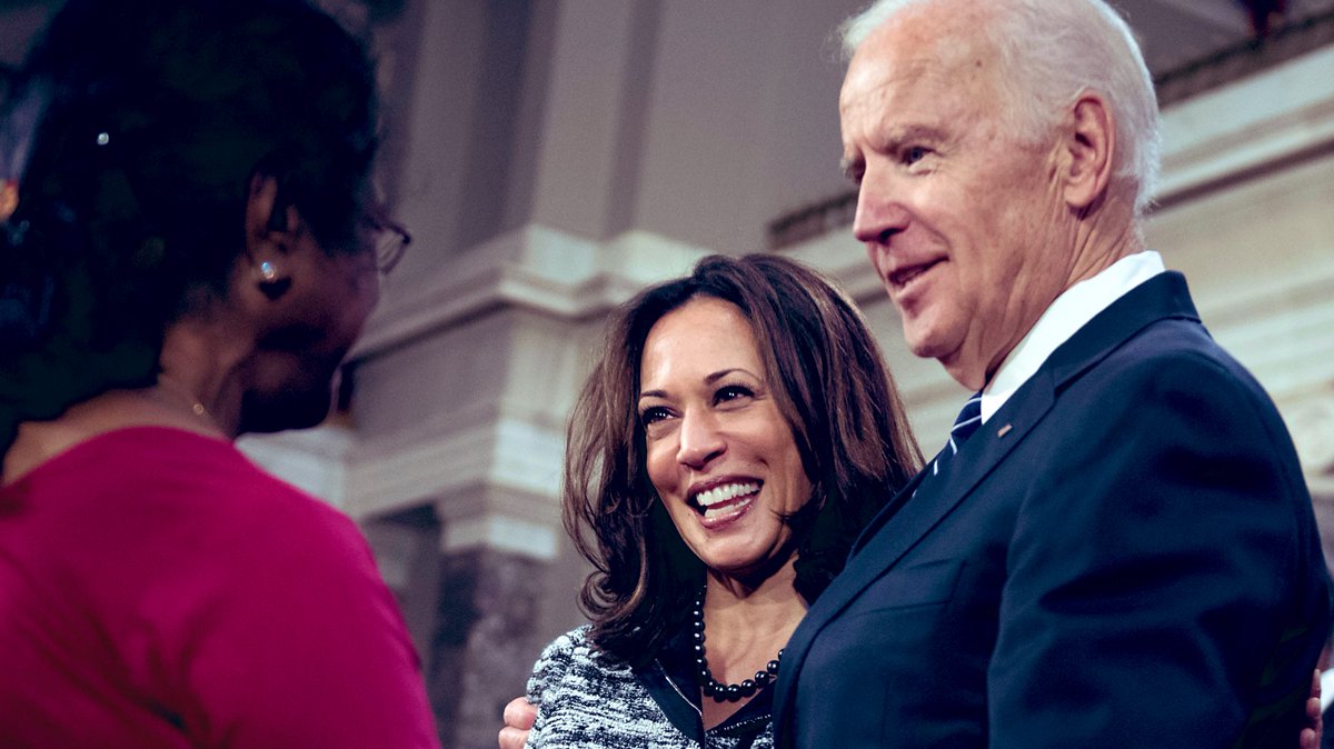 2nd choice: KAMALA HARRIS