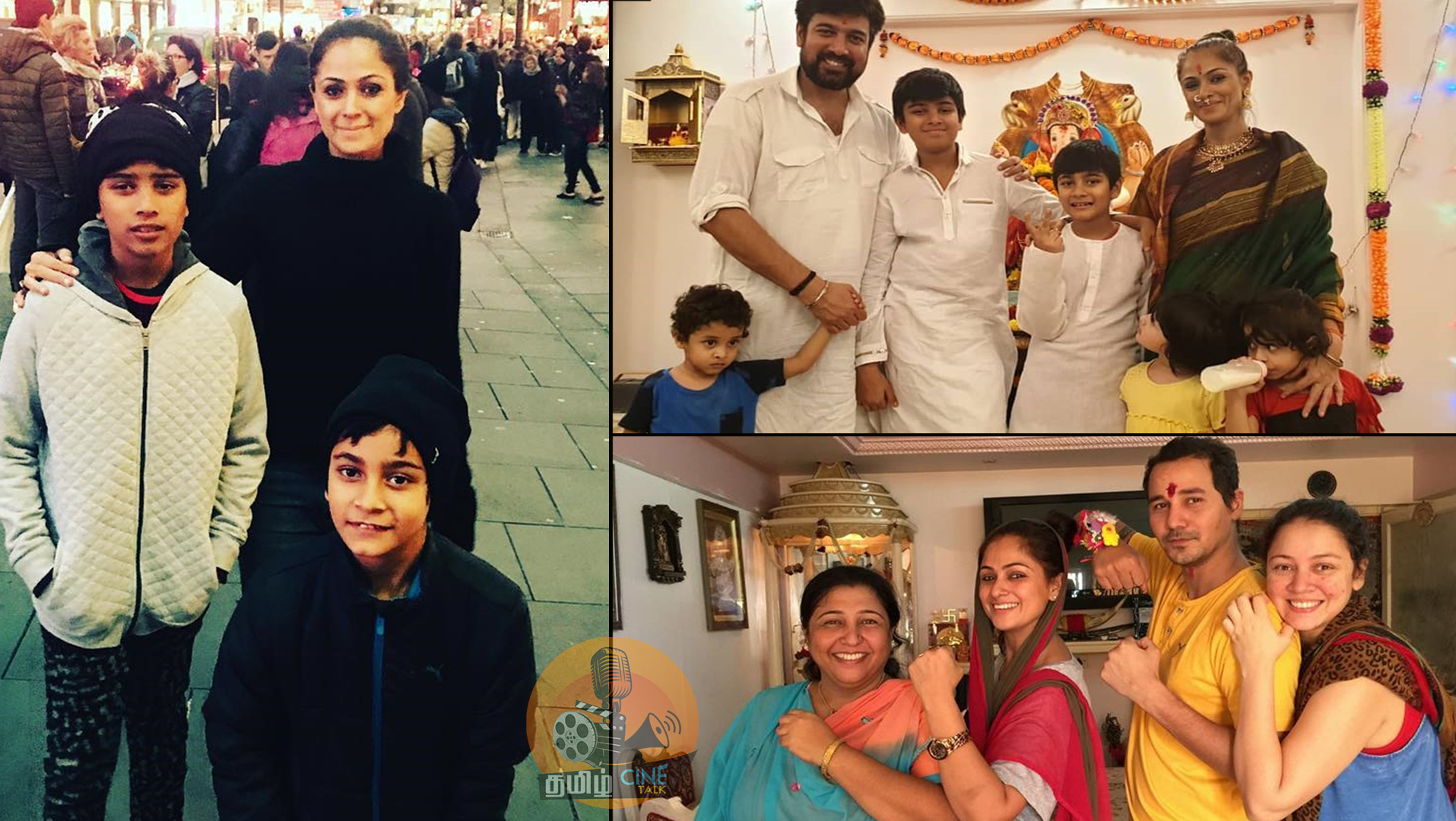 Saran on X: "Link:- https://t.co/jJ3vHgZObo Actress Simran Family Photos  With Husband, Son, Brother , Sisters #Simran #AjithKumar #ButtaBomma  #ValimaiDiwali https://t.co/ylkkF8mKF2" / X
