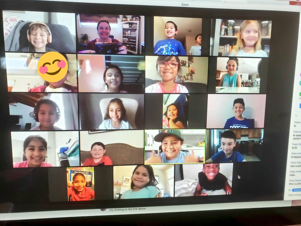 barronteach's tweet photo. I AM Working so hard! 
Seeing my students is worth it!
#bt_eagles
#CESD https://t.co/b5OjbWRwpL