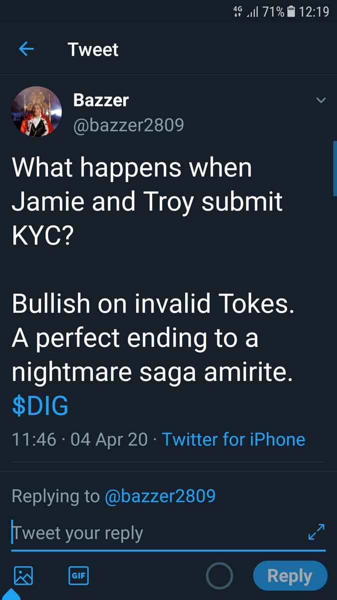 na_xbox's tweet photo. LoL ,someone lost a house investing (get scammed) $dig $digg https://t.co/AXkdNq18Dn