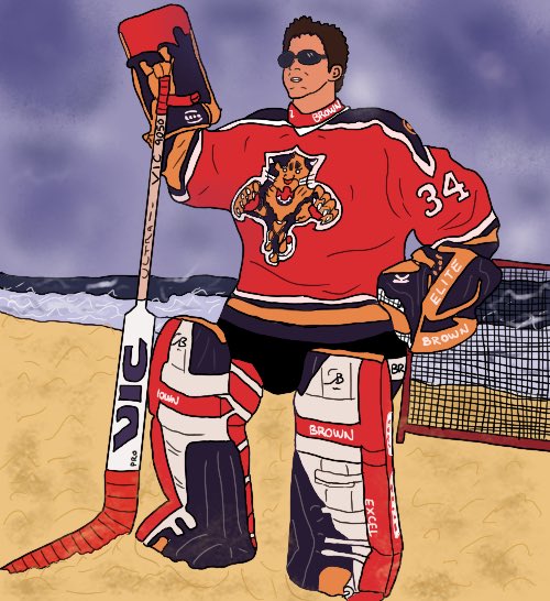 TommyPowell12's tweet photo. Patiently waiting for the @nhl teams to bring back more beach promos 🏖 #panthers https://t.co/aBeBfV7hYg