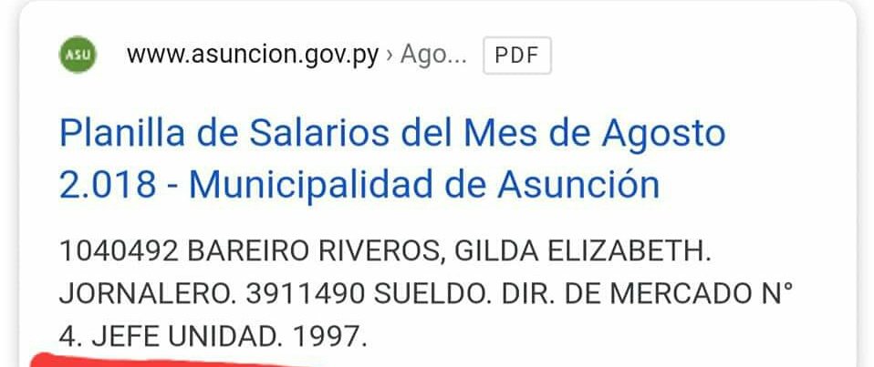 reicaok's tweet photo. Que tal @oscarodriguezpy?
¡Una funcionaria de tu Municipalidad quiere contarte algo! https://t.co/0XVKpv5w4o