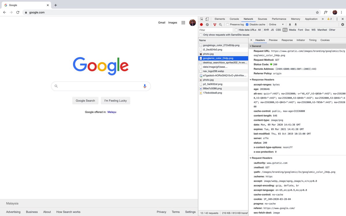 Kalau korang pernah buka "Inspect Element" kat Chrome misalnya, korang akan dapati segala benda yang ada kat website tu ada Request & Response Headers (rujuk screenshot).Headers ni penting, kita akan explain nanti dalam langkah pencegahan bagi para developer.
