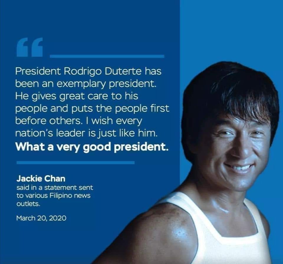 marikitkat1's tweet photo. Buti pa yung di taga Pilipinas, nkakaappreciate 😩 
#OursDuterte https://t.co/TftPNsly0e