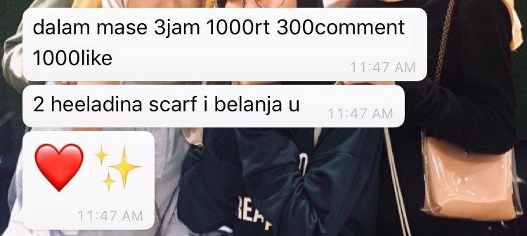 bismillahirahmannirahim assalamualaikum and hai warga twitter🥰. Today my friend challenge me as quarantine activity at home . yah i pun bosan and i pun try sahut cabaran dia inshallah mana tahu rezeki kan ? 1k rt,  300 comment and 1k like in 3 hours.