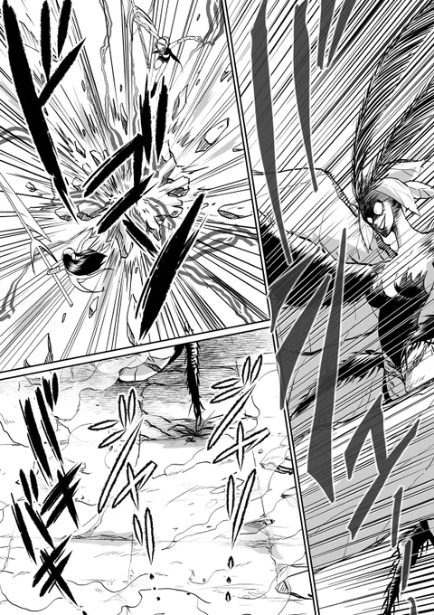 #創作漫画
#漫画が読めるハッシュタグ 
#自宅待機が奨励される今こそ漫画を宣伝しよう
第一話
㉓ 