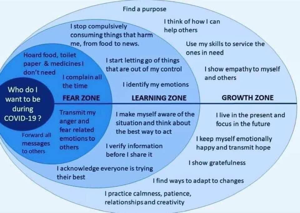 What zone are you? #COVID19 #copingmechanisms