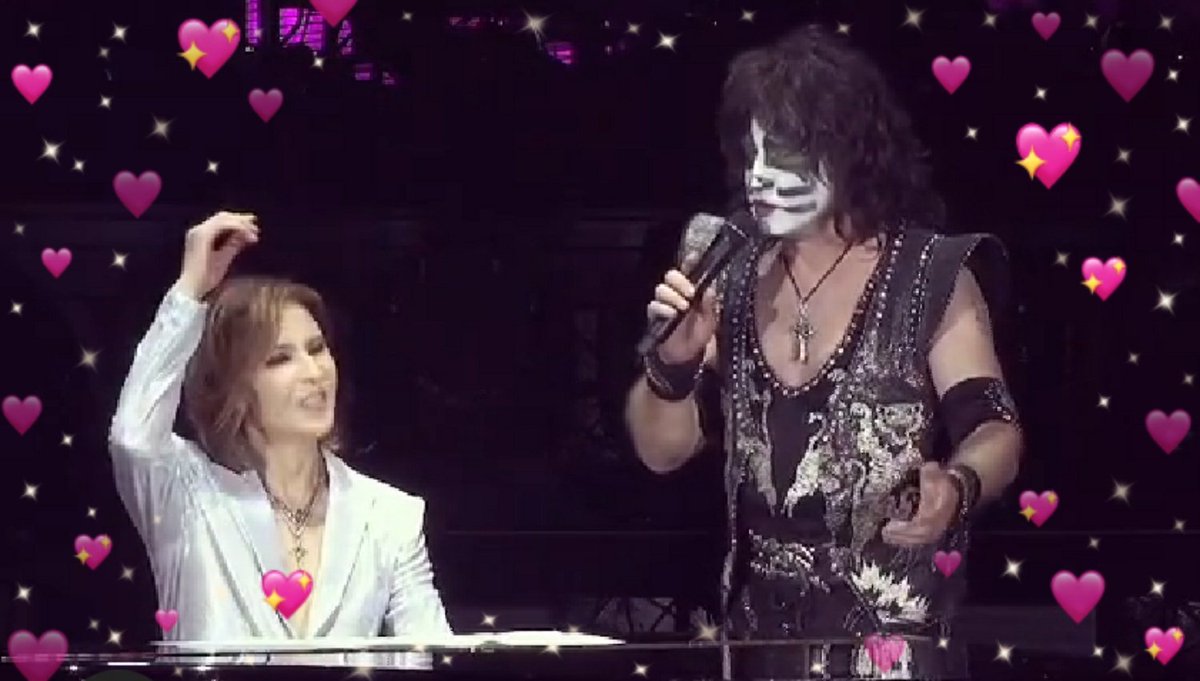 1120y0129k's tweet photo. @YoshikiOfficial @kiss @genesimmons @PaulStanleyLive @tommy_thayer よっちゃんの演奏を聞くとHappyな気持ちになれます💖と同時に無性にお会いしたくなる😂よっちゃんのご無事もお祈りしています💗💗💗このシーンは #YouTubeOriginals で拝見できるのでしょうか?🤗
#fbf #Yoshiki #Yoshikis #KISS #YoshikiDocumentary https://t.co/Hz3K4eKC0v